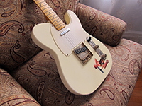 2017 Mario Martin Tele Bomber Girl