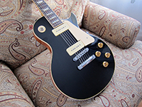 HCEG Blacktop ('81 Gibson LP Deluxe)